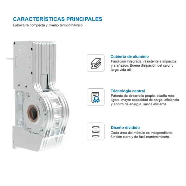 Sube escaleras eléctrico ZW7250GC - Imagen 8