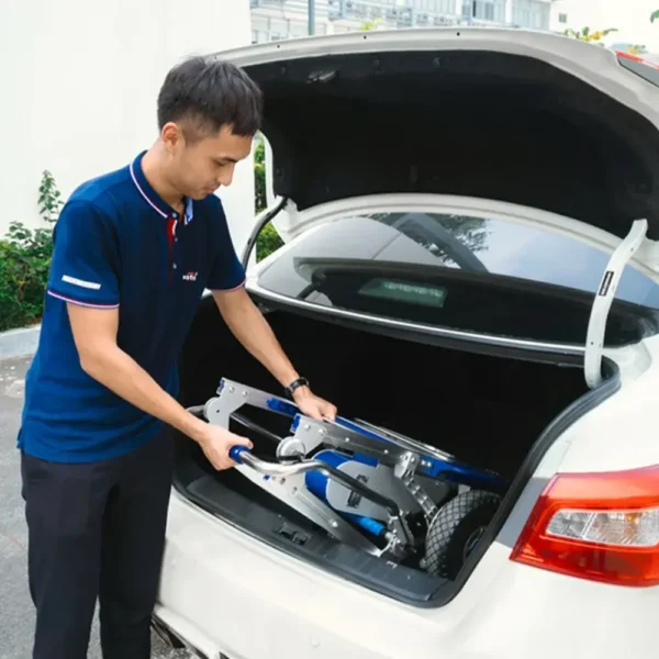 Carro sube escaleras eléctrico ZW7170GF - Imagen 5