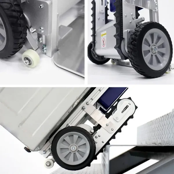 Carro sube escaleras eléctrico CT105 - Imagen 7