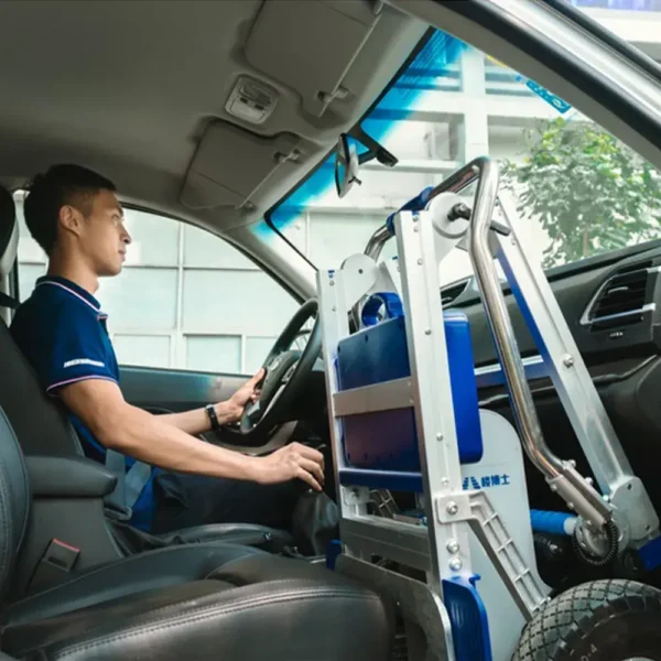 Carro sube escaleras eléctrico ZW7170GF - Imagen 6