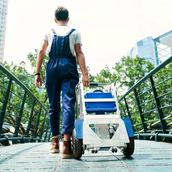 Carro sube escaleras eléctrico ZW7200G - Imagen 6
