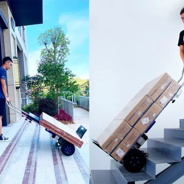 Carro sube escaleras eléctrico ZW4250R250 - Imagen 8
