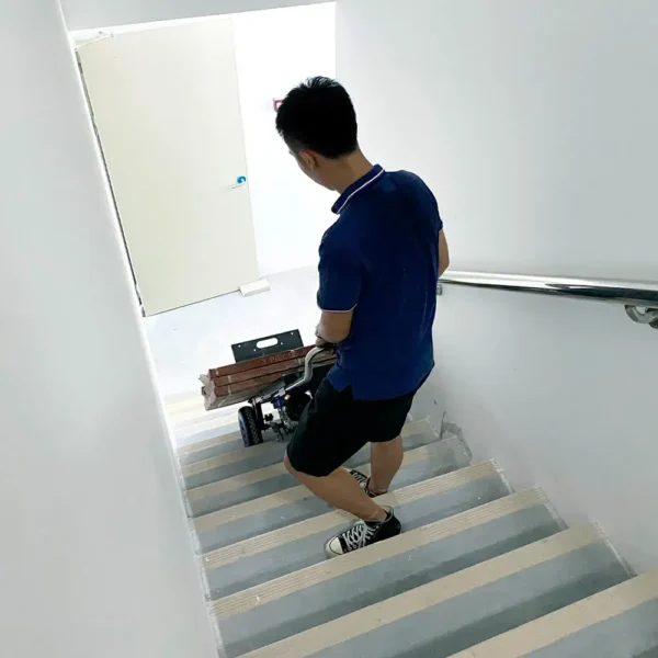 Carro sube escaleras eléctrico ZW4250R250 - Imagen 7