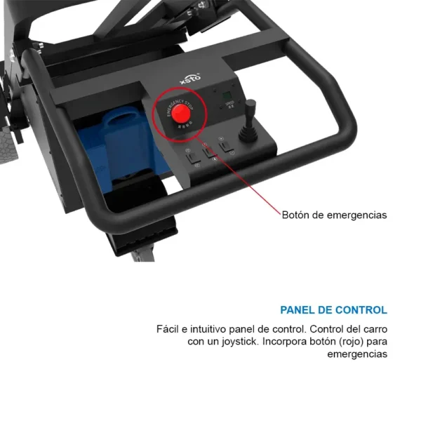 Sube rampas eléctrico ET400W3 - Imagen 4