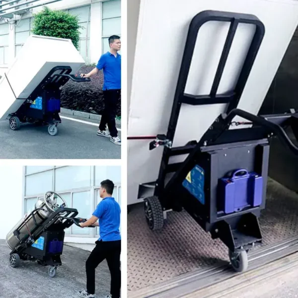 Sube rampas eléctrico ET400W3 - Imagen 5
